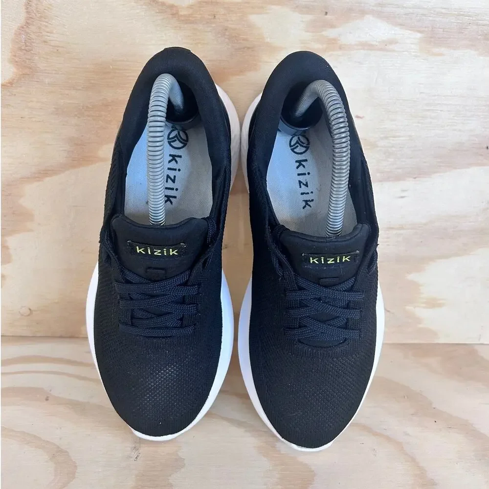 Kizik - Athens - Athletic Shoes - Black - Women's - W6,5 - DATHBK01-10